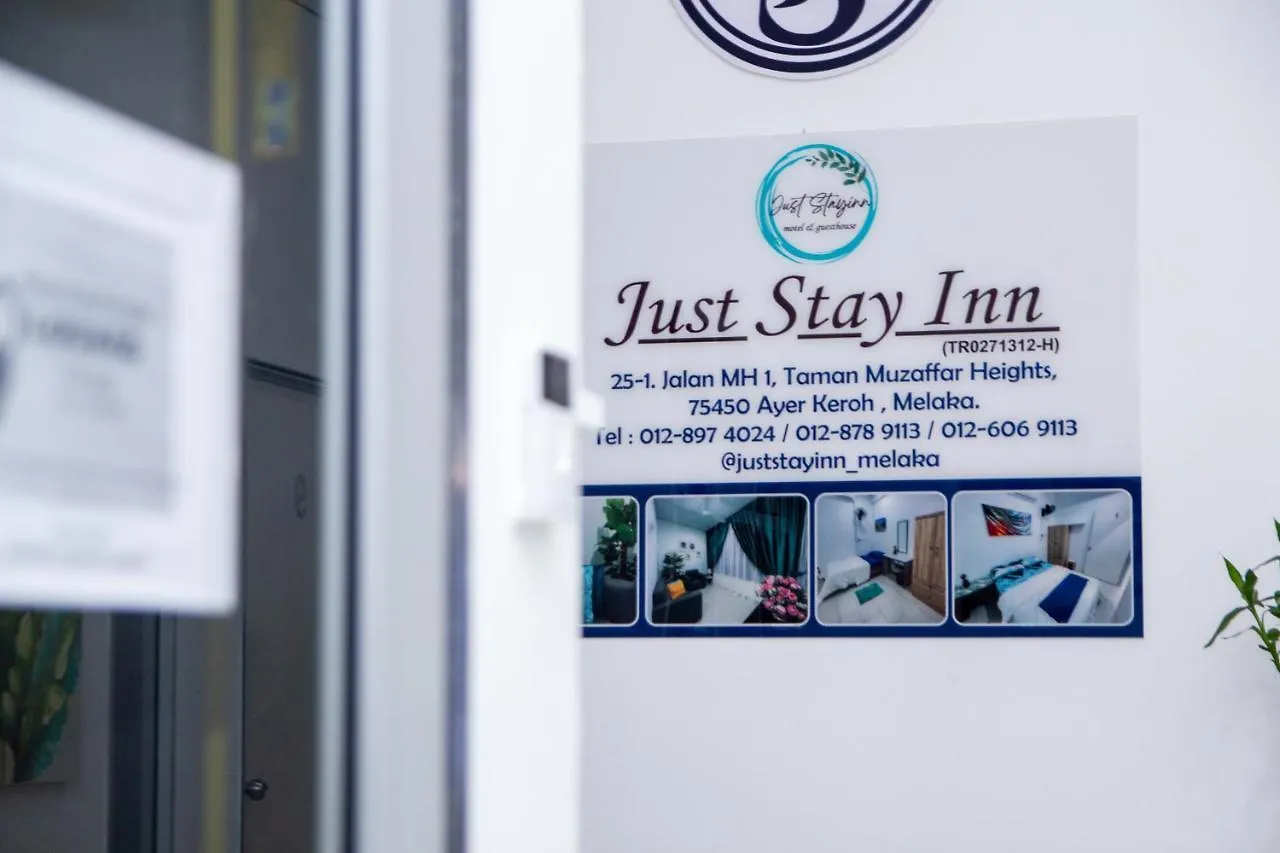 Homestay Just Stay Inn Guest House Malacca